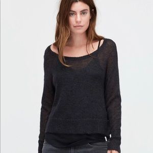 UGG Mohair Scoopneck Sweater